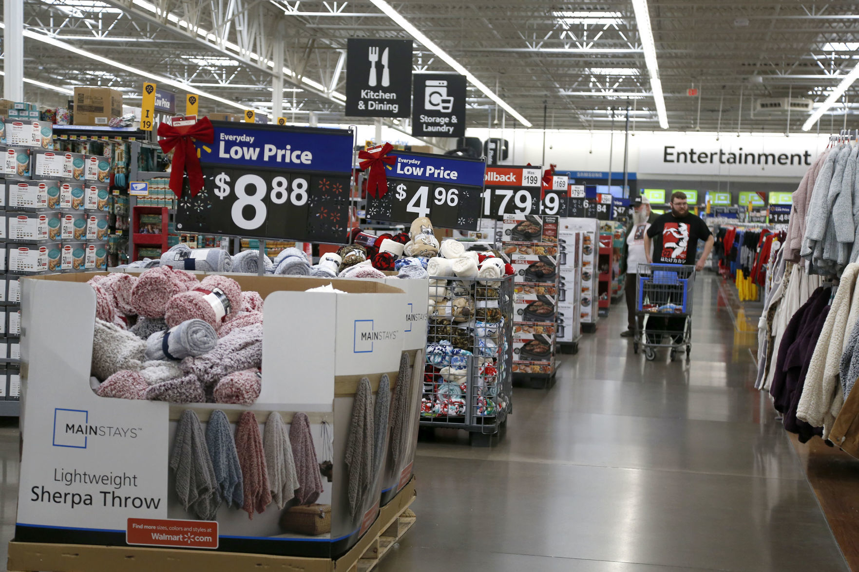 2t. Walmart/Sam's Club